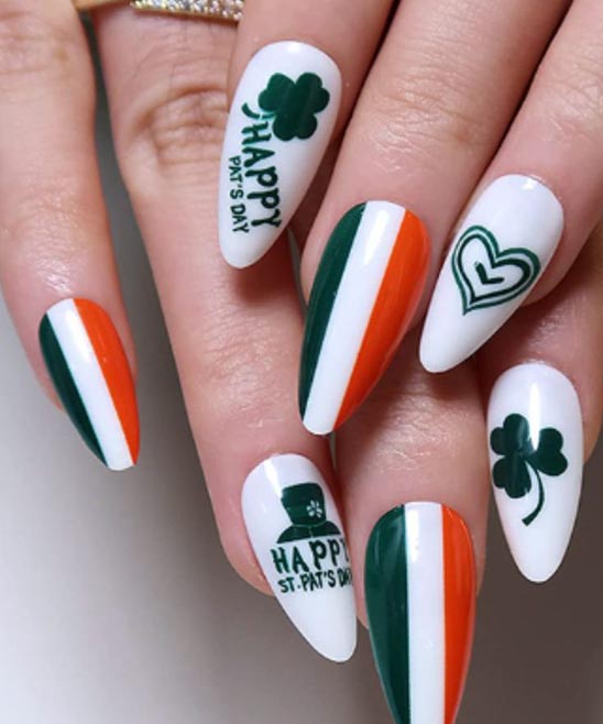 HALLOWEEN PRESS ON NAIL