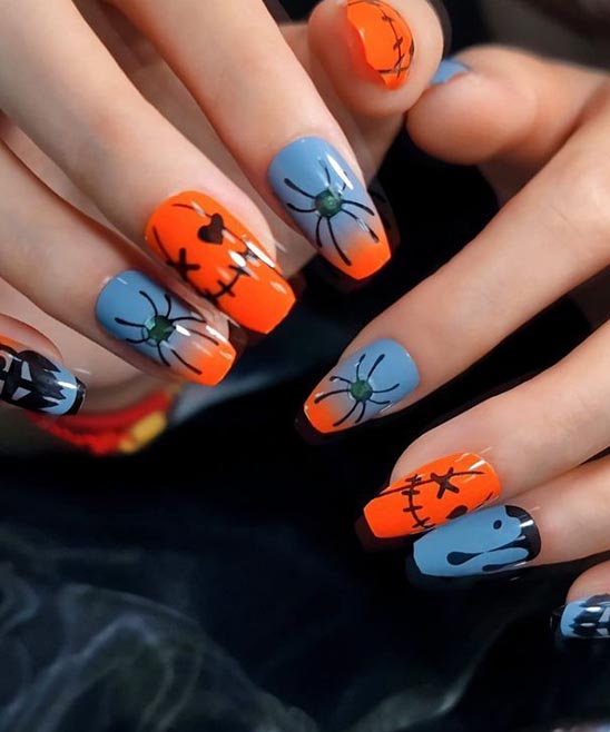HALLOWEEN PRESS ON NAILS CVS