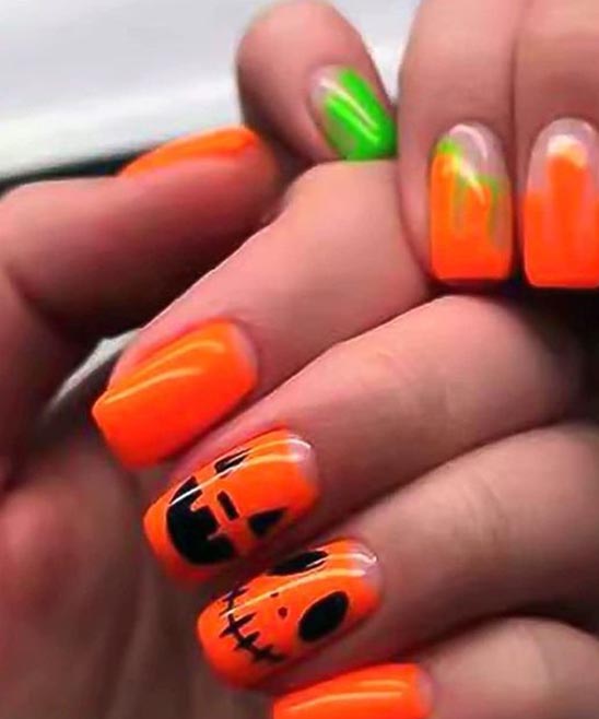 HALLOWEEN PRESS ON NAILS FOR KIDS
