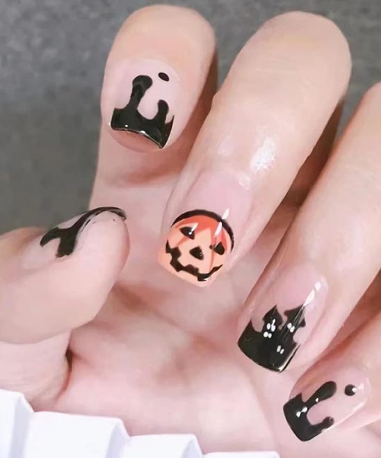 HALLOWEEN PRESS ON NAILS IMPRESS