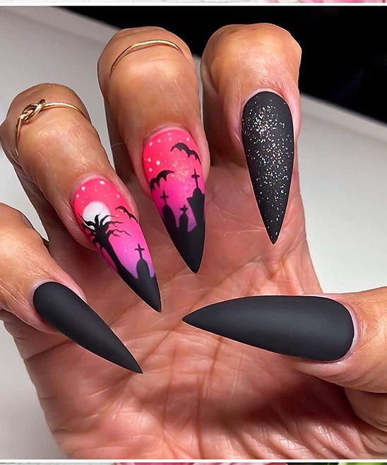 HALLOWEEN PRESS ON NAILS KIDS