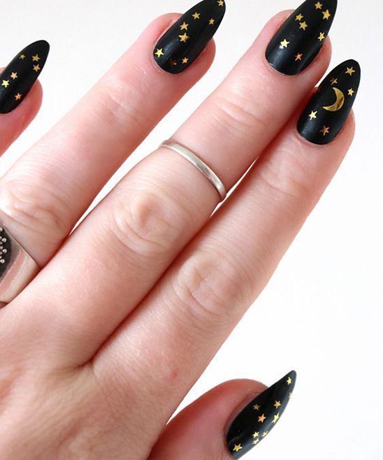 HALLOWEEN PRESS ON NAILS SHORT