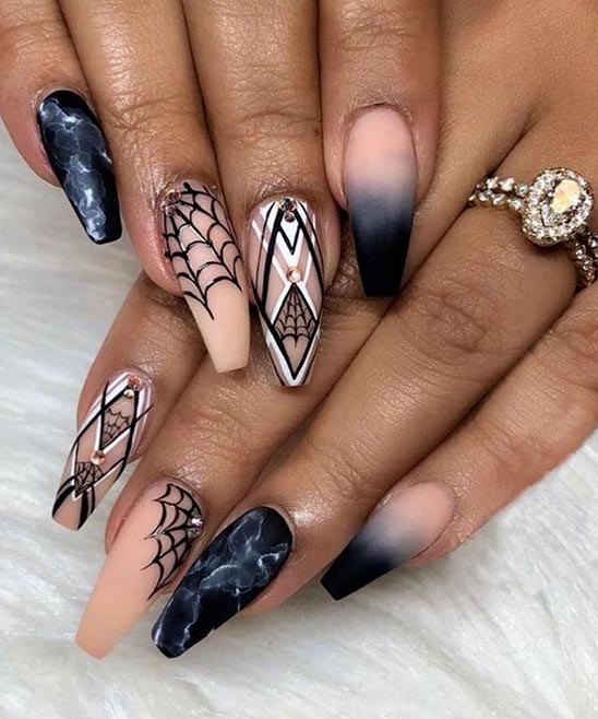 HALLOWEEN PRESS-ON NAILS TARGET