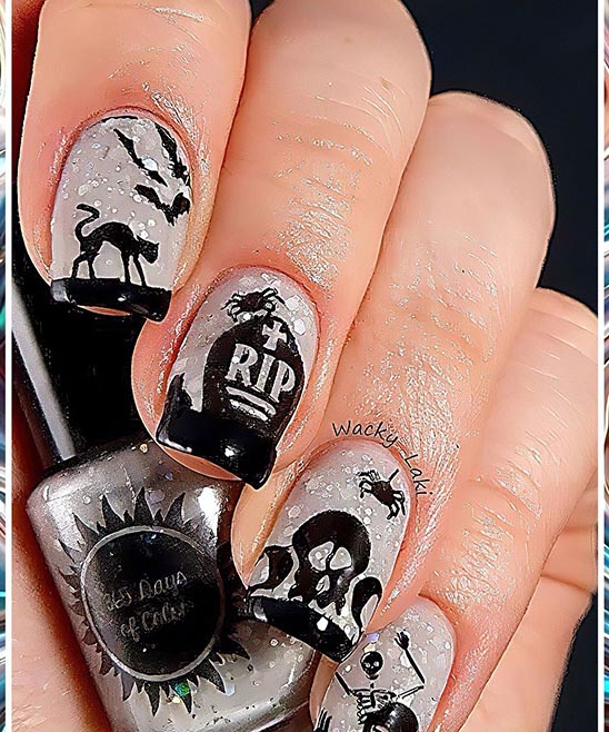 HALLOWEEN PRESS ON NAILS TARGET