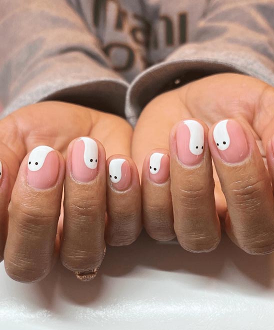 HALLOWEEN SHORT NAIL DESIGNS 2023