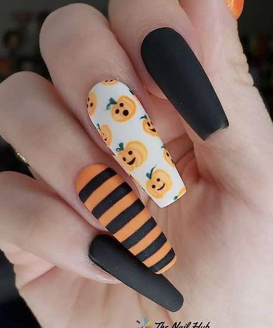 Dramatic Stiletto Halloween Nails Tailoringinhindi