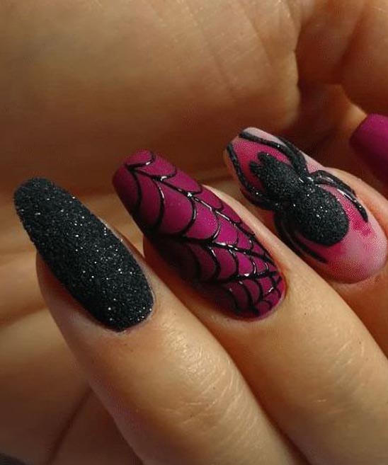 Halloween Acrylic Nails Designs