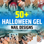 Halloween Gel Nail Designs