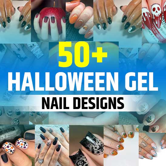 Halloween Gel Nails