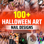 Halloween Nails Art
