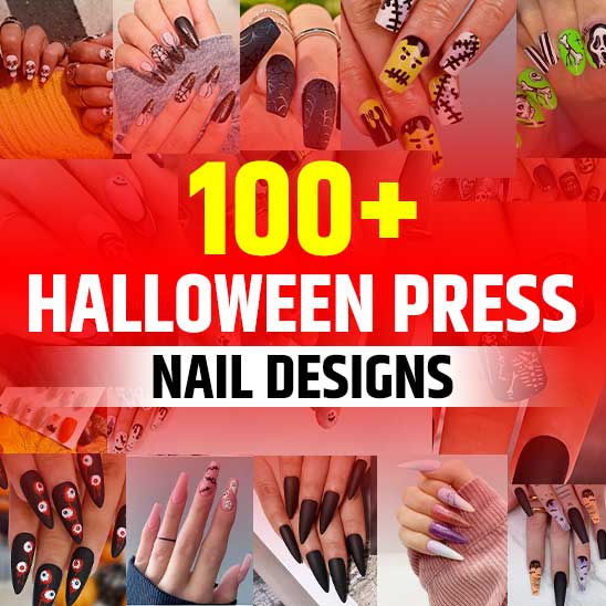 Halloween Press on Nails