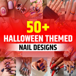 Halloween Theme Nails