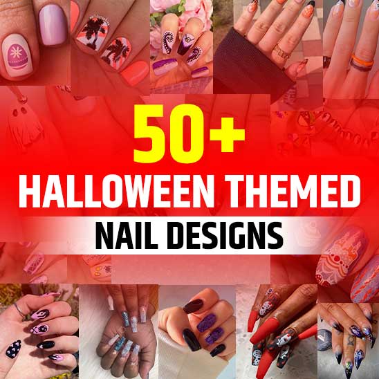 Halloween Themed Nails