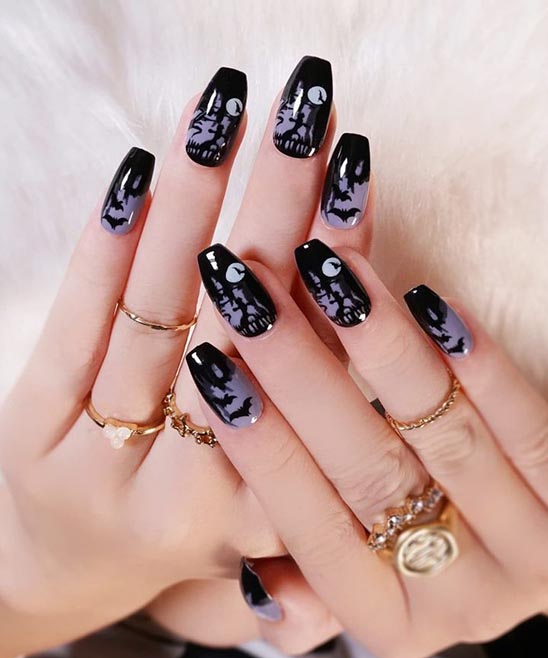 IMPRESS PRESS ON NAILS HALLOWEEN