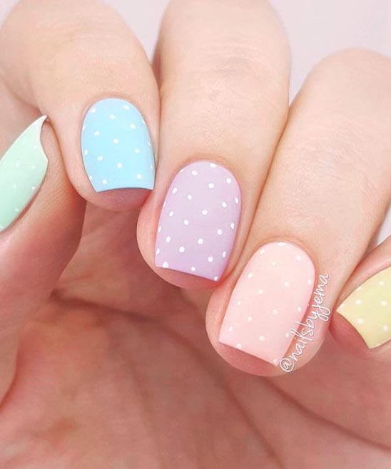 Ideas for Easter for Toe Nail