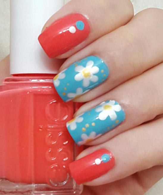 January Theme Short Designed Square Safisticated Marble Red Acrylic Nails