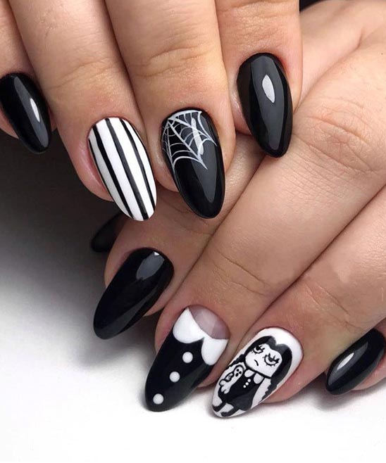 KIDS HALLOWEEN PRESS ON NAILS