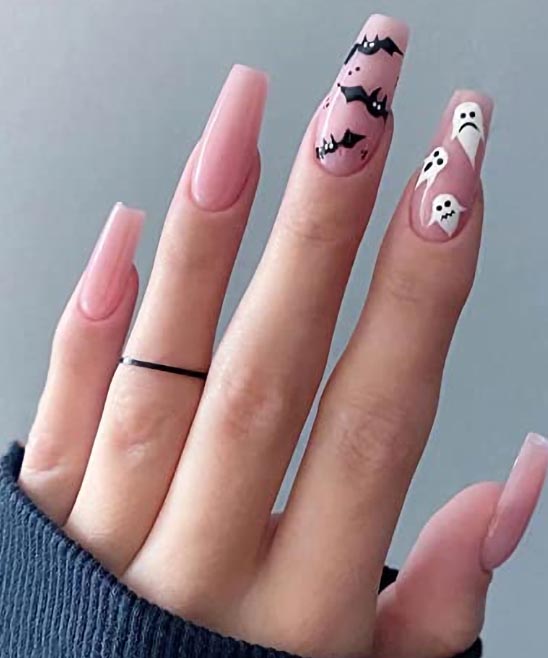 KISS PRESS ON HALLOWEEN NAILS