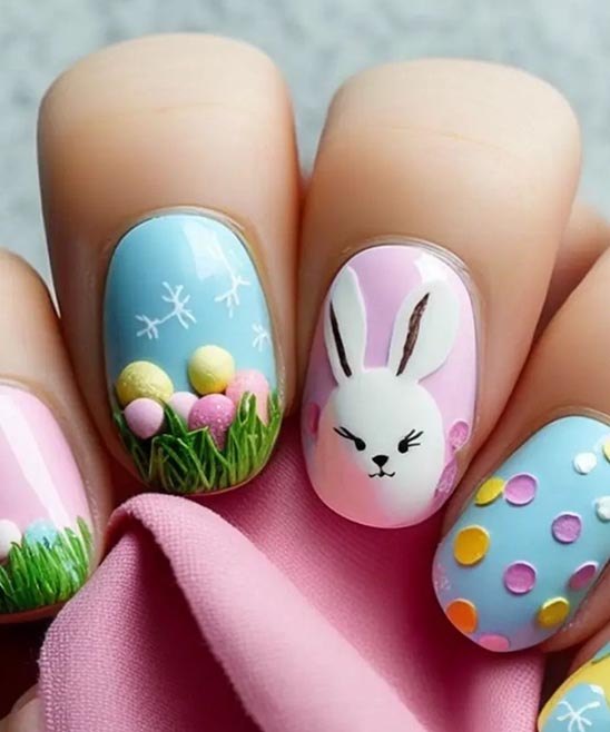 Kids Easter Nail Ideas