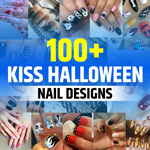 Kiss Halloween Nails