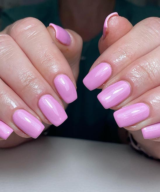 Light pink nails 66 designs and shades youll love  nailhow