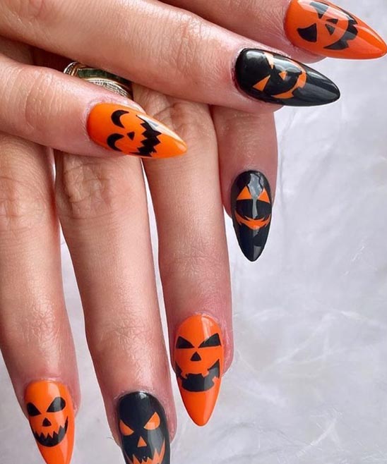Long Acrylic Nail Design Ideas