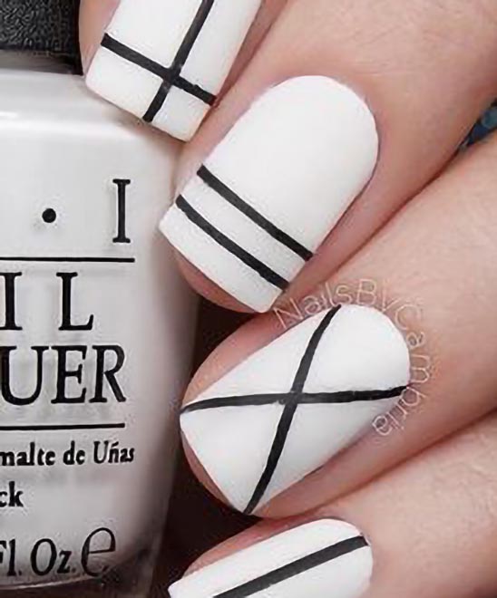 MILKY WHITE ACRYLIC NAILS WITH DESIGNS