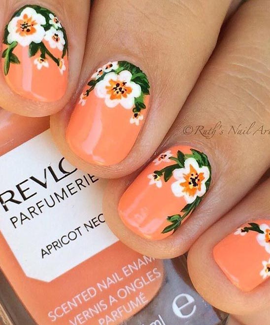 NAIL ART SPRING DESIGNS