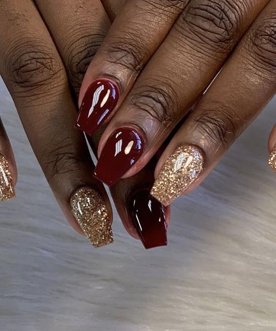 NAIL DESIGN IDEAS WHITE AND GOLD