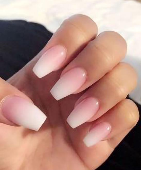 NAIL DESIGN SHORT COFFIN