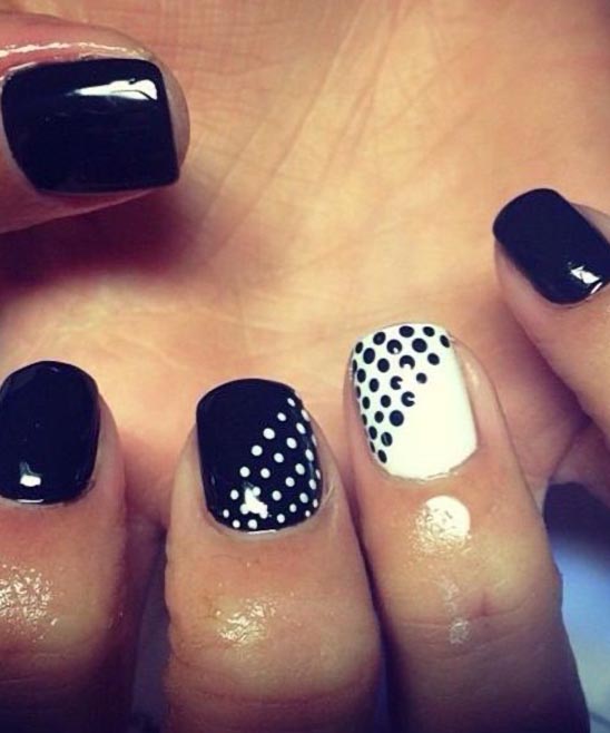 NAIL DESIGNS 2023 WITH BLACK