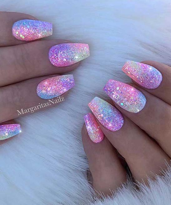 NAIL DESIGNS COFFIN SHORT