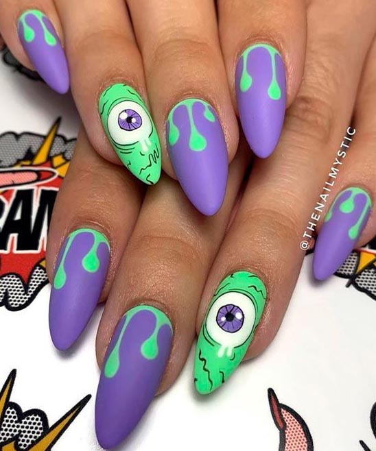 NAIL DESIGNS FOR HALLOWEEN