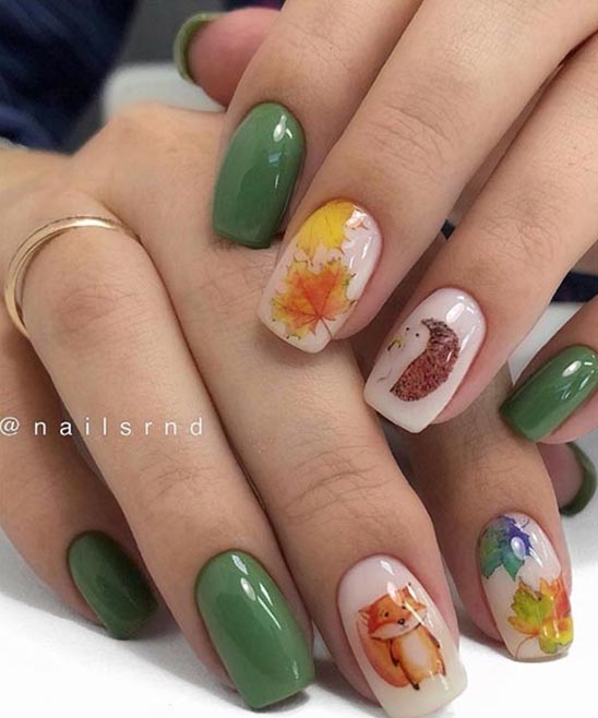 NAIL DESIGNS FOR SHORT COFFIN SHAPE