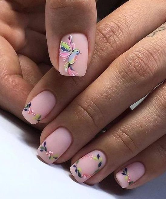 NAIL DESIGNS FOR SPRING