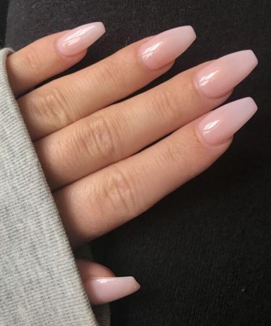 NAIL DESIGNS SHORT COFFIN