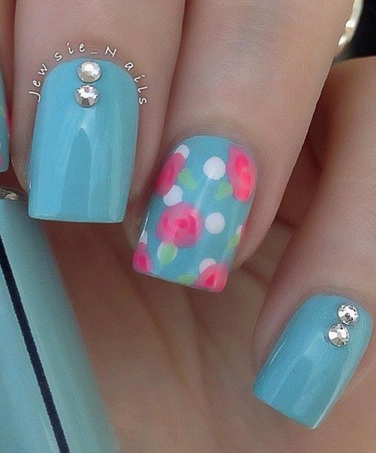 NAIL DESIGNS WHITE AND PINK