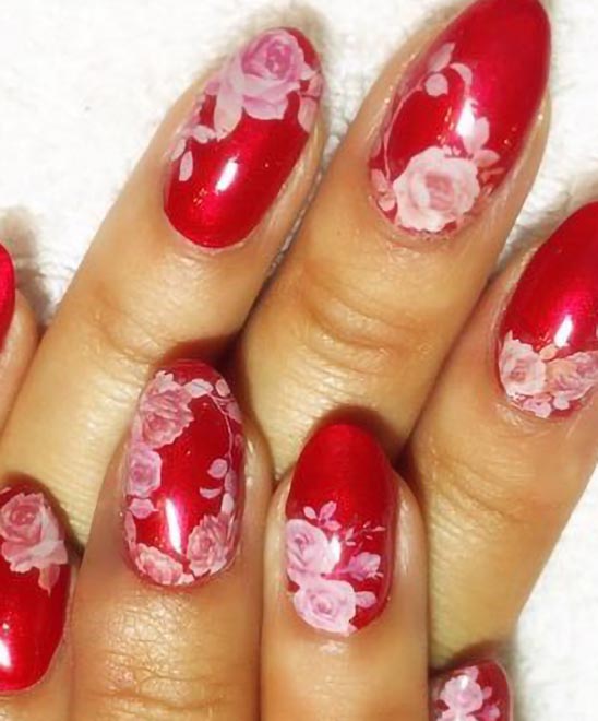 NAIL DESIGNS WITH PINK AND WHITE
