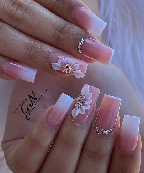 NAIL IDEAS SHORT COFFIN