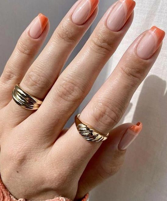 NAIL IDEAS SUMMER COFFIN SHORT