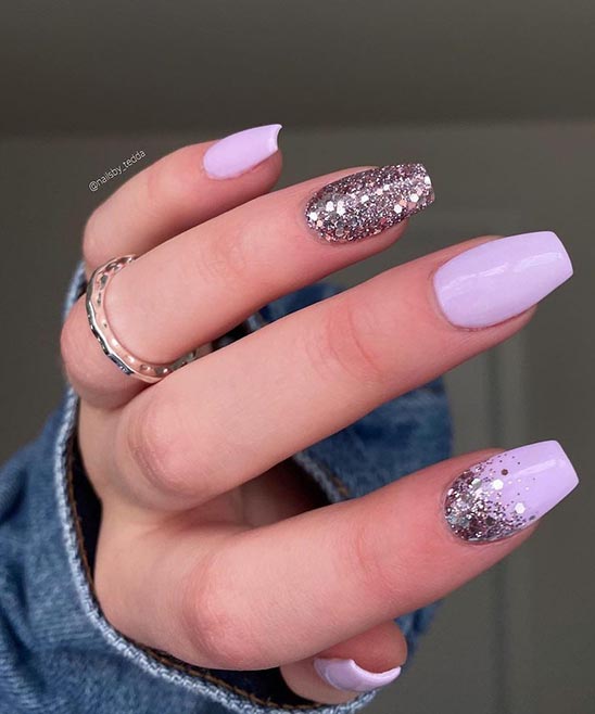 NAILS DESIGN SHORT COFFIN