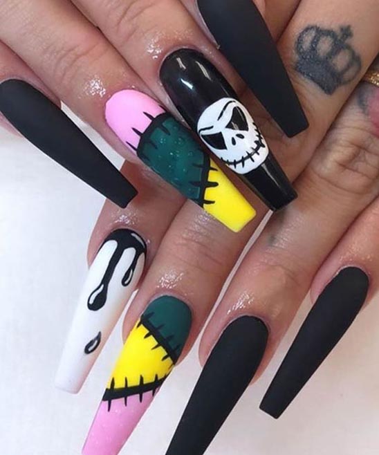 NAILS FOR HALLOWEEN IDEAS