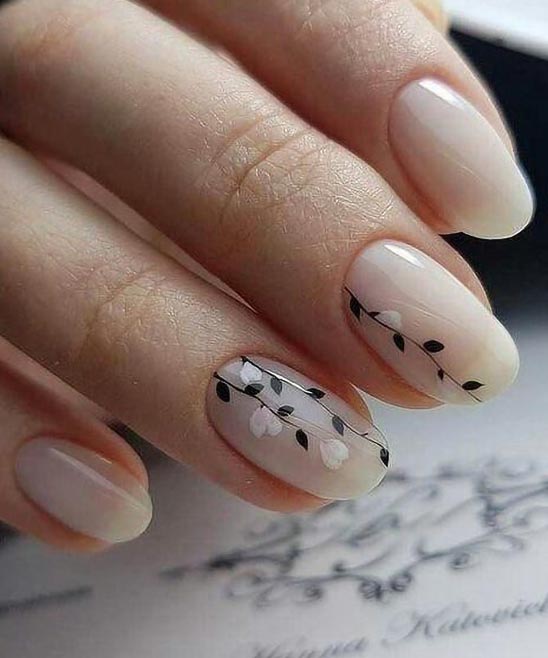 NAILS IDEAS COFFIN SHORT