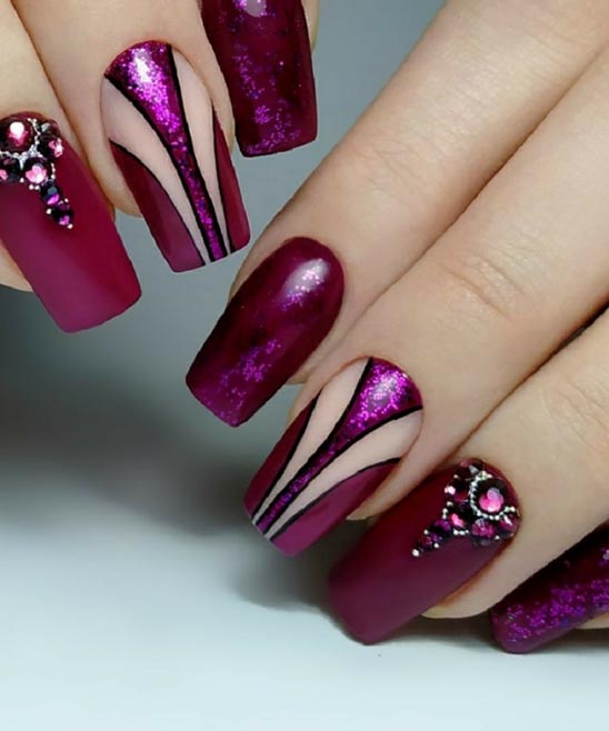 NAILS IDEAS SHORT COFFIN