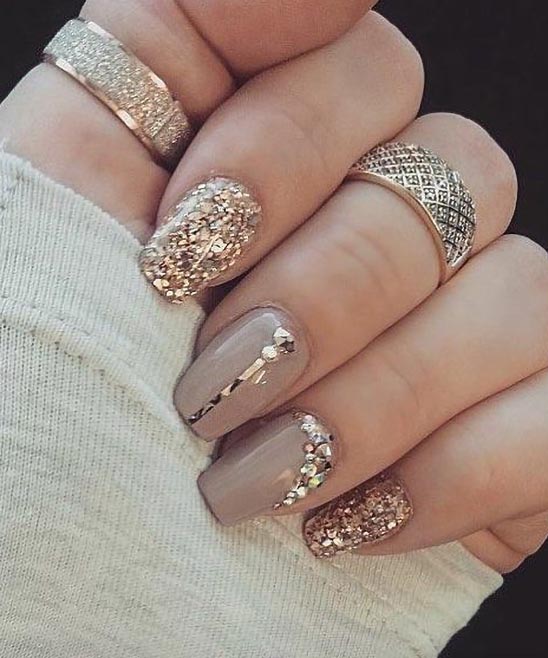 NAILS IDEAS SHORT COFFIN