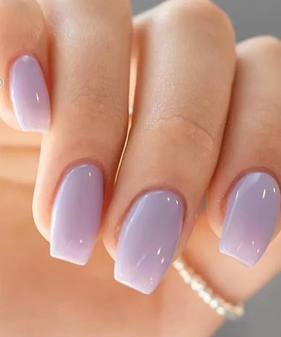 NATURAL ACRYLIC NAILS COFFIN SHORT