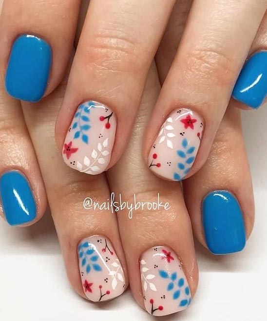 COFFIN SHORT PINK ACRYLIC NAILS