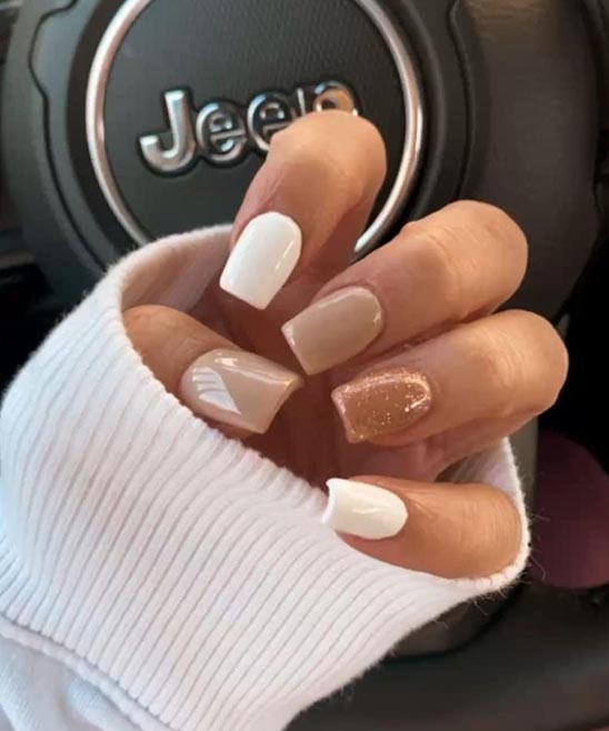 Stylish Short Coffin Acrylic Nails For A Chic Look TailoringinHindi NATURAL ACRYLIC NAILS SHORT COFFIN 3