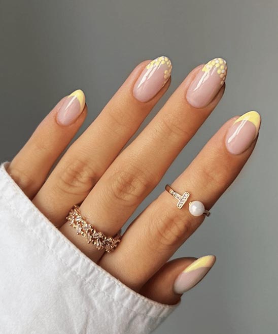 NATURAL ACRYLIC NAILS SHORT COFFIN