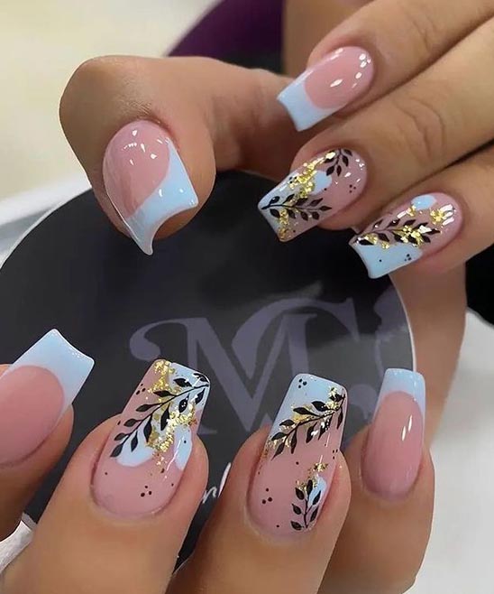 NATURAL SHORT COFFIN NAILS